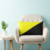 無政府資本主義国旗 ランバークッション (椅子)