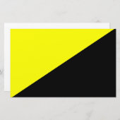 無政府資本主義国旗 便箋 (正面/裏面)