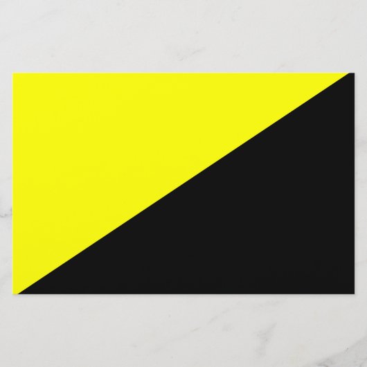 無政府資本主義国旗 便箋 (正面)