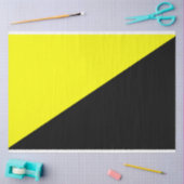 無政府資本主義国旗 薄葉紙 (クラフト)