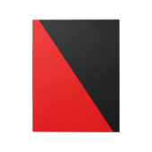 無政府軍旗 ノートパッド (回転)