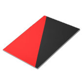 無政府軍旗 ノートパッド (アングル)