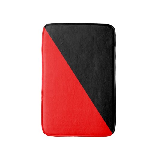 無政府軍旗 バスマット (正面縦)