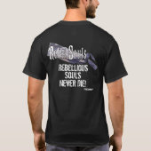 無敗の精神のため Tシャツ (裏面)