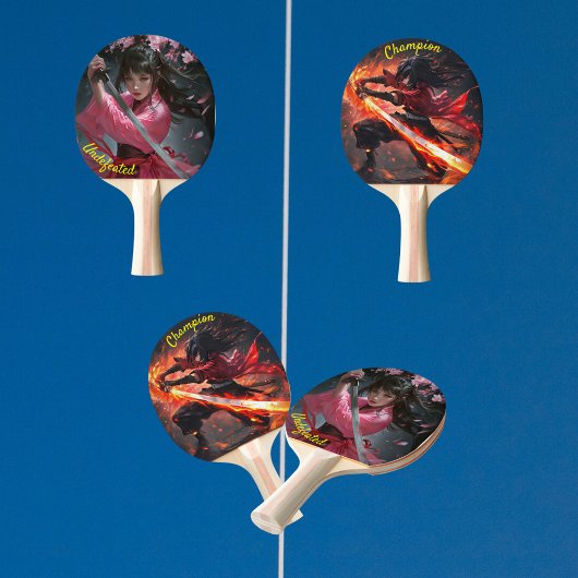 無敗チャンピオン 卓球ラケット