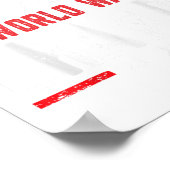 無敗2回世界大戦7月P日4日 ポスター (角)