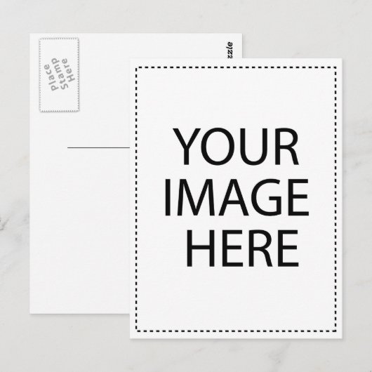 無教養な ポストカード (正面/裏面)