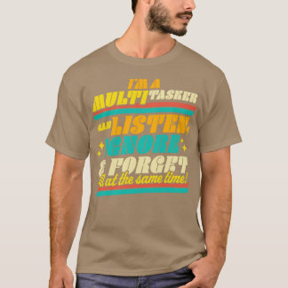 無数々の視で無視で忘れきる Tシャツ