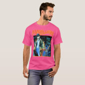 無数の人々を描写する Tシャツ (正面フル)