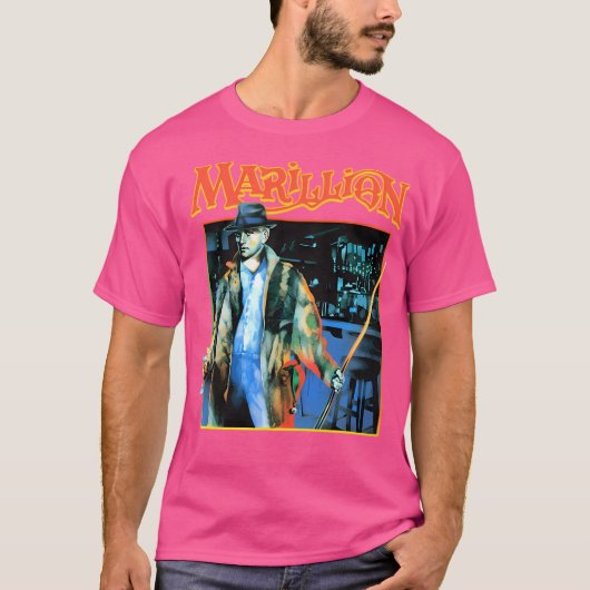 無数の人々を描写する Tシャツ (正面)
