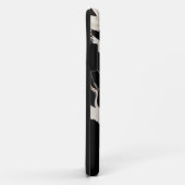 無数の鶴を持つ振袖飛んでいる Case-Mate iPhoneケース (裏面/右)