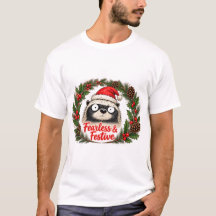 無敵でお祭り気分!ハニーバッジルのクリスマスTシャツ