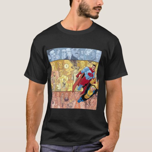 無敵のオムニマン アクティブギフト Tシャツ (正面)
