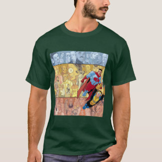 無敵のオムニマン アクティブファミリーギフト Tシャツ