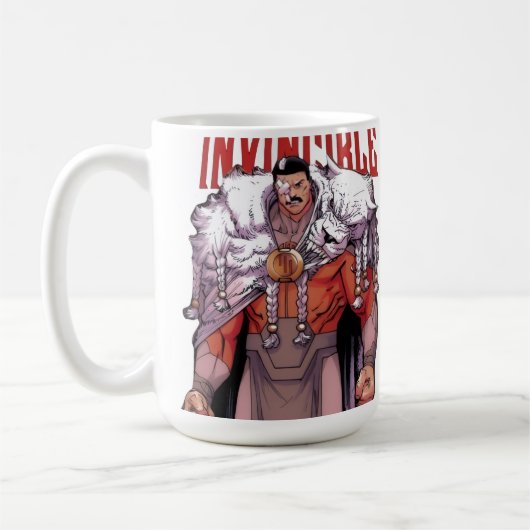無敵のスラッグ・ヴィルトゥルマイト戦士 コーヒーマグカップ (左)