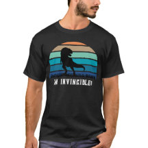 無敵のティラノサウルスTシャツ 面白い