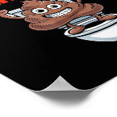 無敵のミベダンプディトイレ詰まりチャモン ポスター (角)