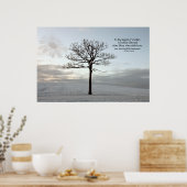 無敵の夏 – 暗い冬の光 ポスター (キッチン)