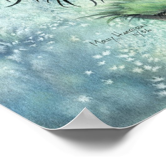 無敵の妖精ポスター印刷 ポスター (角)