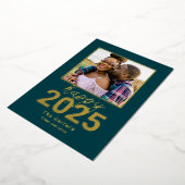 無敵の年 フォイル ハッピー ニュー イヤー フォト カード (回転した状態)