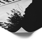 無敵の忍耐力 – 感動的 ポスター (角)