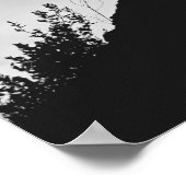 無敵の忍耐力 – 感動的 ポスター (角)