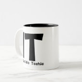 無敵の技術 ツートーンマグカップ (正面左)