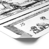 無敵の自分を清算する余裕がある ポスター (角)