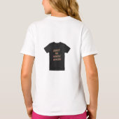 無敵を呼び出す Tシャツ (裏面)