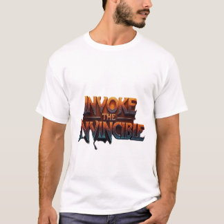 無敵を呼び出す Tシャツ