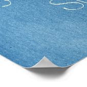 無敵サマーブ感動的ルーアートプリント ポスター (角)