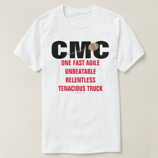 無敵トラック Tシャツ (デザイン正面)