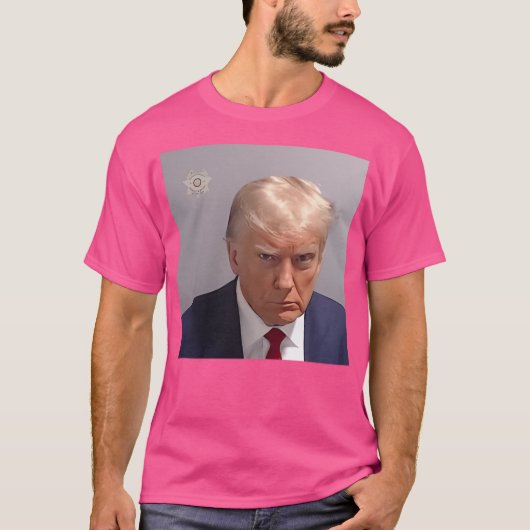 無敵トランプ2024 Tシャツ (正面)