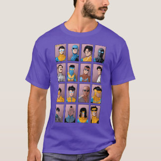 無敵バリアント ギフト Tシャツ