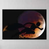 無敵リスの少女 ポスター (正面)