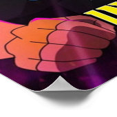 無敵漫画オリジナル漫画 ポスター (角)