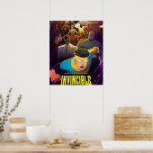 無敵漫画オリジナル漫画 ポスター (キッチン)