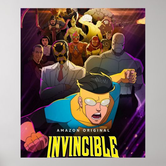 無敵漫画オリジナル漫画 ポスター (正面)