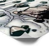 無敵漫画 ポスター (角)