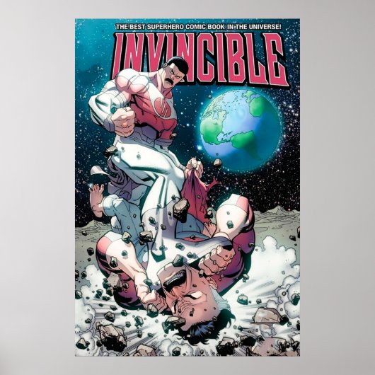 無敵漫画 ポスター (正面)