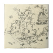 無敵艦隊のコースの図表 タイル (正面)