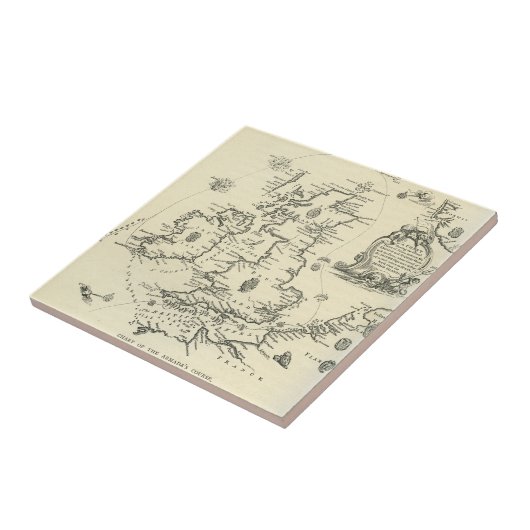 無敵艦隊のコースの図表 タイル (側面)