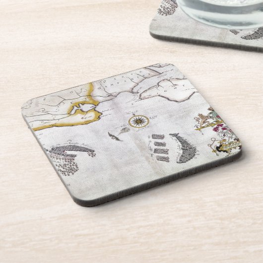 無敵艦隊、1588 2 コースター (左側)