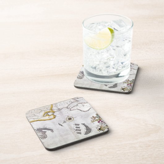 無敵艦隊、1588 2 コースター (右側)