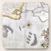 無敵艦隊、1588 2 コースター (正面)