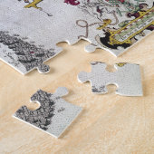 無敵艦隊、1588 2 ジグソーパズル (側面)