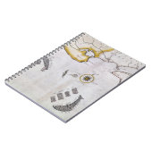 無敵艦隊、1588 2 ノートブック (左側)