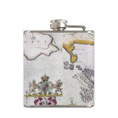 無敵艦隊、1588 2 フラスク (裏面)