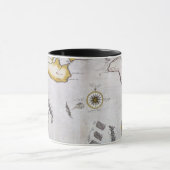 無敵艦隊、1588 2 マグカップ (中央)