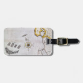 無敵艦隊、1588 2 ラゲッジタグ (正面横)